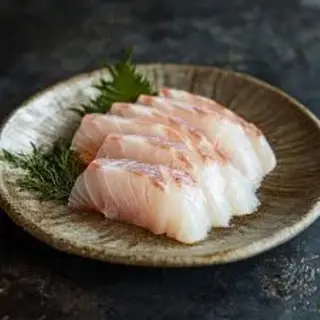 Red snapper Sashimi