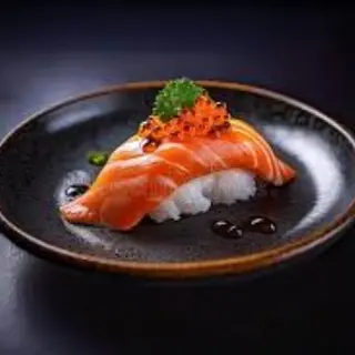 Aburi salmon