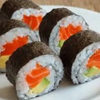 Salmon avocado roll
