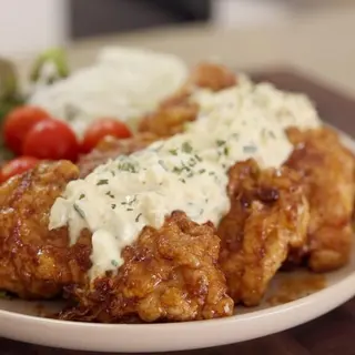 Chicken nanban (vinegar)