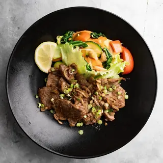 Beef fillet teriyaki