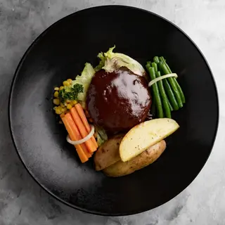 Japanese beef hamburg