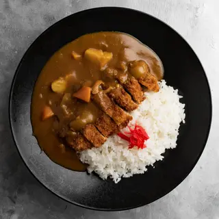 Pork katsu curry