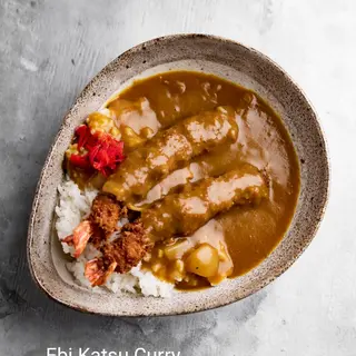 Shrimp katsu curry