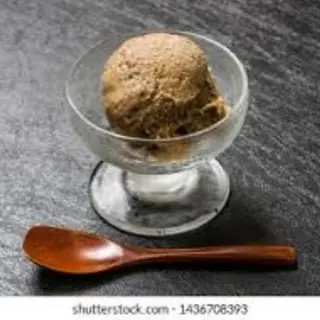 Hojicha gelato