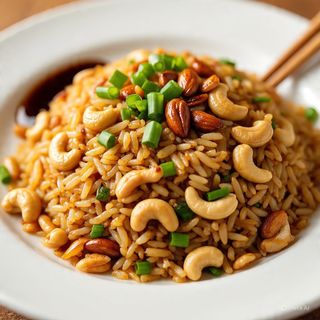 Cashewnuts Fried Rice