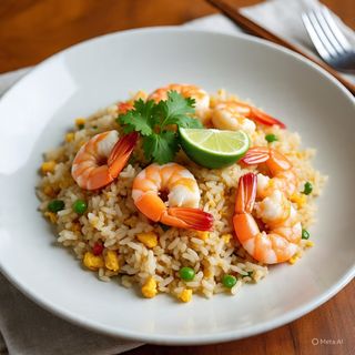 Prawns Fried Rice