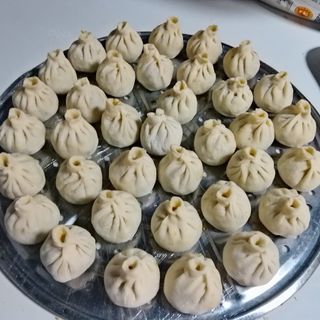 Steamed Veg Buns 5Pcs