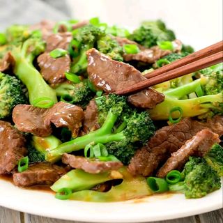 Beef With Broccoli