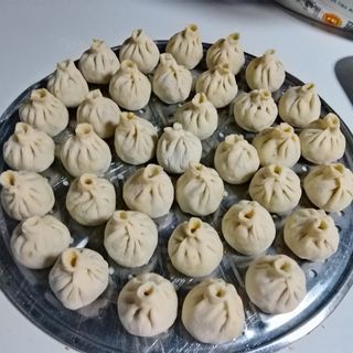 Steamed Veg Buns 5Pcs