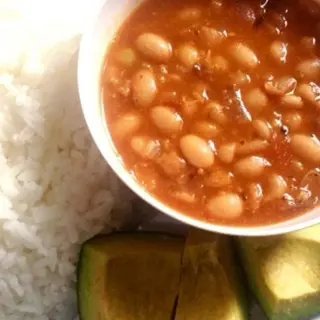 Rice + Yellow Beans