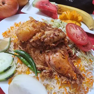 Chicken Biriani