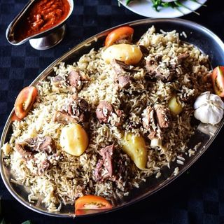 Beef Pilau