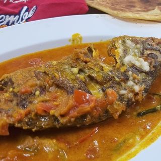 Fish curry