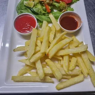 Plain chips