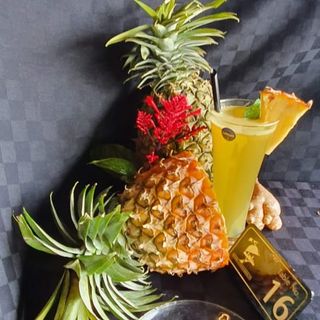 Fresh Pineapple Juice