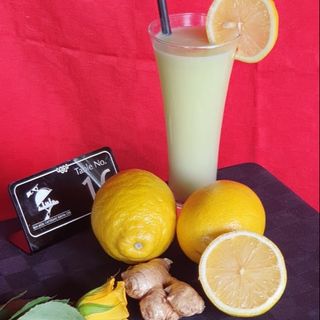 Instant Lemon Ginger Juice