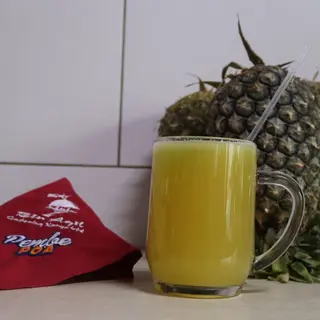 Instant Pineapple Mint Juice