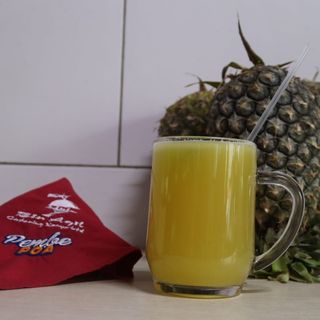 Instant Pineapple Mint Juice