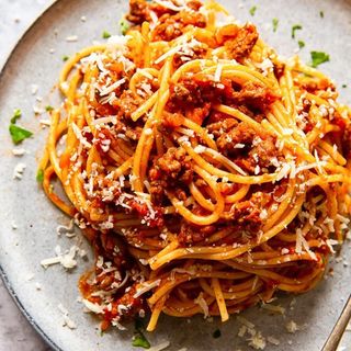 Spaghetti bolognese 