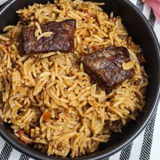 Beef Pilau