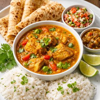 Swahili Fish Coconut Curry (Combo)