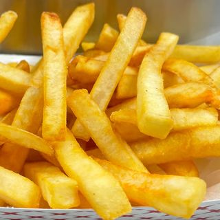 Plain fries