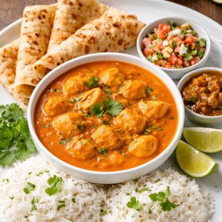 Swahili Chicken Coconut Curry (Combo)