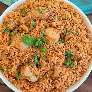 Chicken Pilau