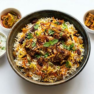 Mbuzi Biryani