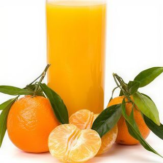 NEW! Tangerine Fresh Juice