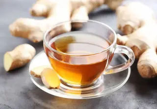 Ginger tea