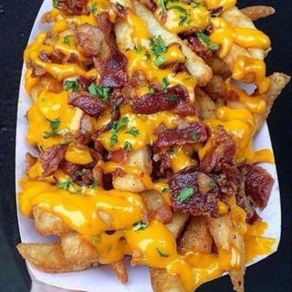 Loaded chips (beef)
