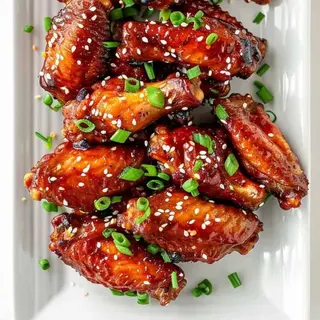 BBQ wings