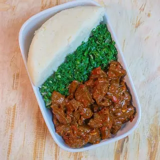 Ugali + Liver