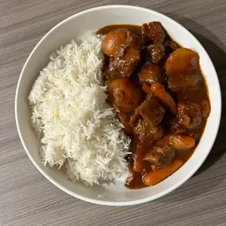 Rice + Liver
