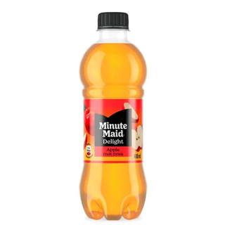 Minute Maid Apple  400ML PET