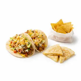 Kid’s Quesadilla or Taco Duo