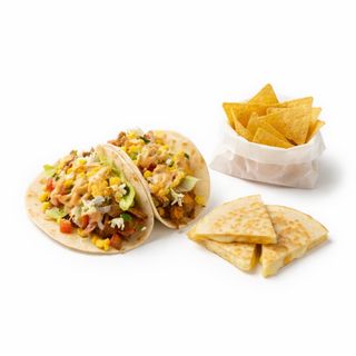 Kid’s Quesadilla or Taco Duo