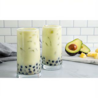 Pineapple Fruity Boba Tea