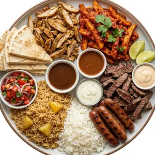 Shawarma Platter