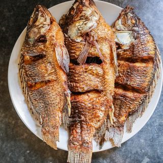 Whole Tilapia Fish Dry