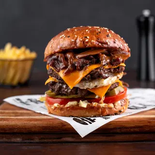 Carnivore Burger
