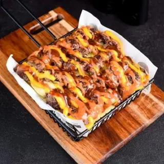 Carnivore Loaded Fries