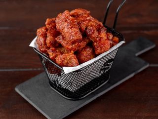 Honey glazed popcorns