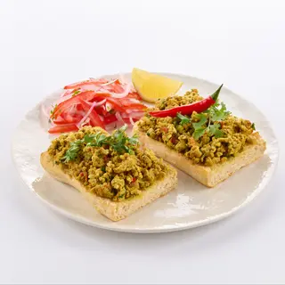 Masala Scrambled Eggs