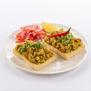 Masala Scrambled Eggs