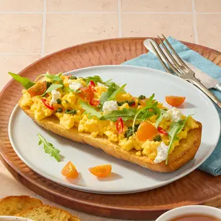 Chili Scrambled Eggs