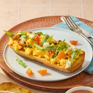 Chili Scrambled Eggs