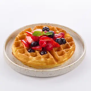 Berry Waffle
